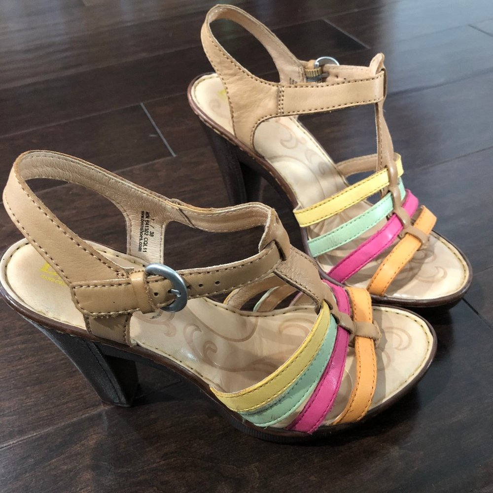 BORN RIVIERA Heel Multi-color